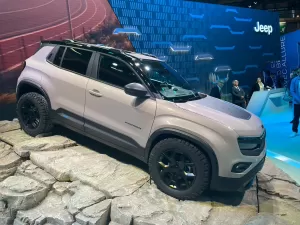 Jeep apresenta SUV 100% elétrico e estuda fabricar modelo no Brasil