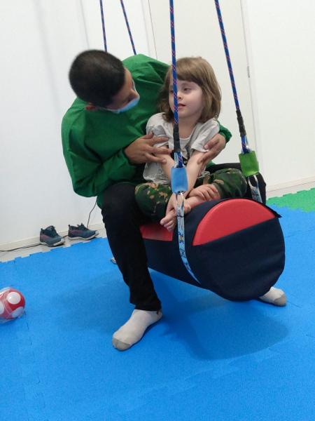 Érika Lima Sacheto descobriu que filho Gabriel tem síndrome de West - Arquivo pessoal - Arquivo pessoal