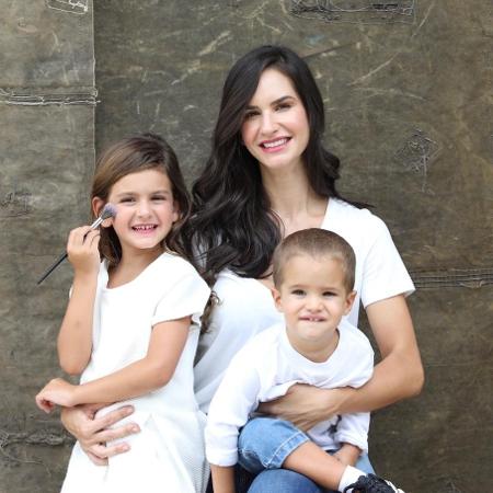 Nayane Roma, 35, atriz, descobriu câncer de colo de útero - Arquivo pessoal - Arquivo pessoal