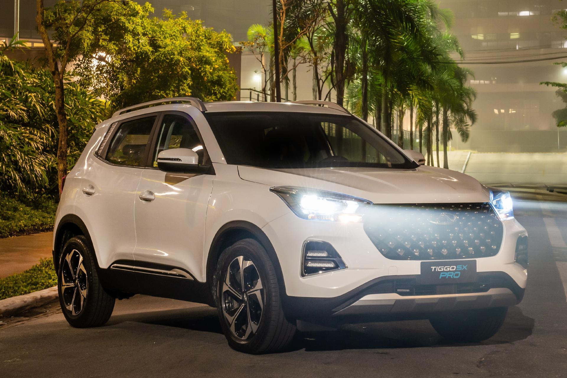 Caoa Chery Tiggo 5X Pro Hybrid - Divulgação