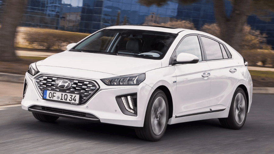 Hyundai Ioniq - Divulgação