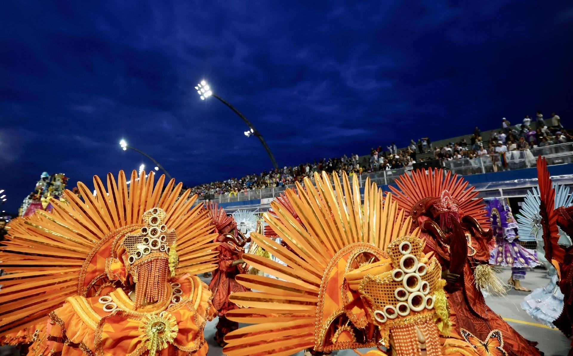 Tom Maior faz culto às mães pretas ancestrais em desfile - Mariana Pekin/UOL
