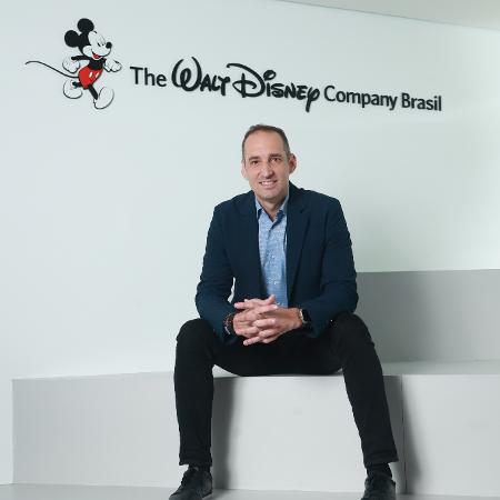 Gerente geral da Disney no Brasil, Renato D'Angelo