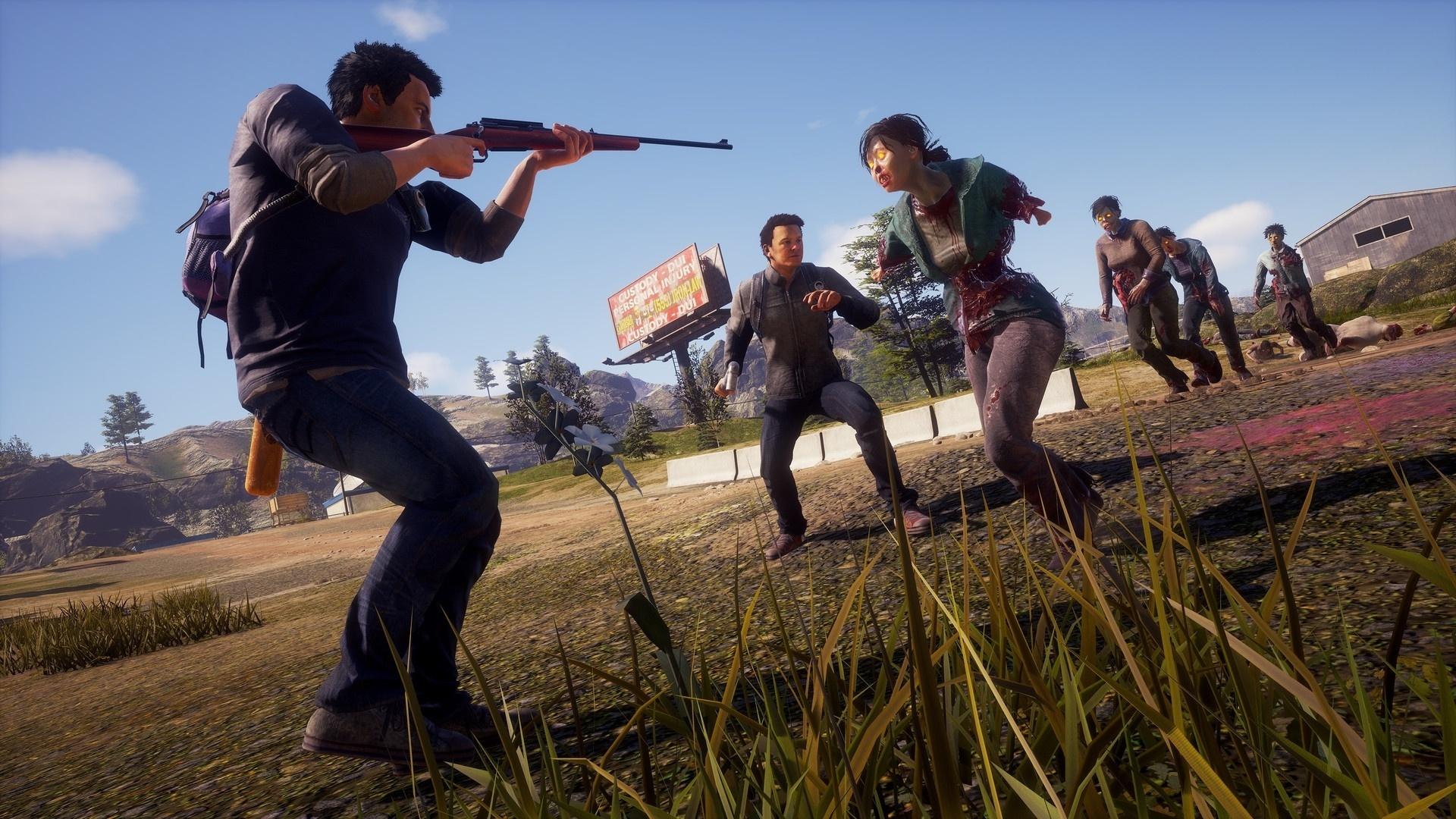 State of Decay 2: a luta contra zumbis ficou ainda mais insana - 24/03/2020  - UOL Start