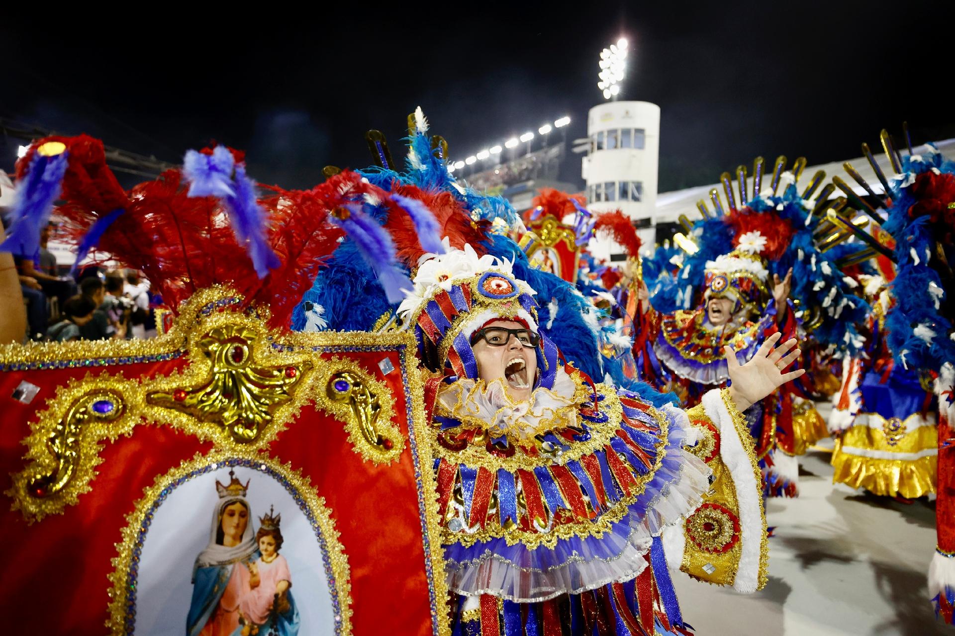 Acadêmicos do Tatuapé homenageia Paraty em desfile no Carnaval 2023 - Mariana Pekin/UOL