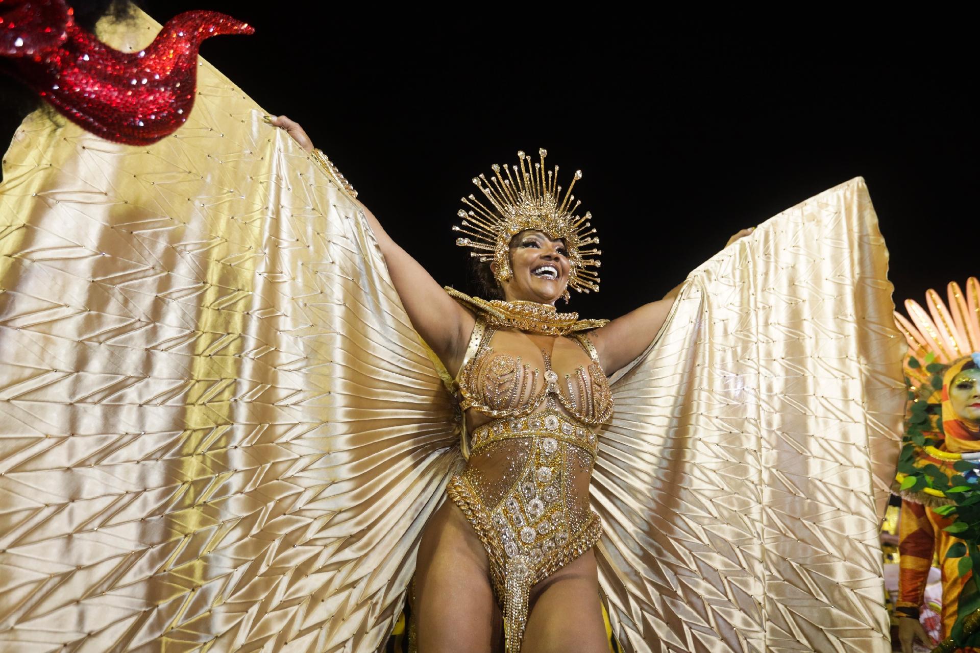 Tom Maior faz culto às mães pretas ancestrais em desfile - Ricardo Matsukawa/UOL