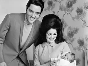 Elvis, Priscilla e Lisa Marie - a história da família Presley