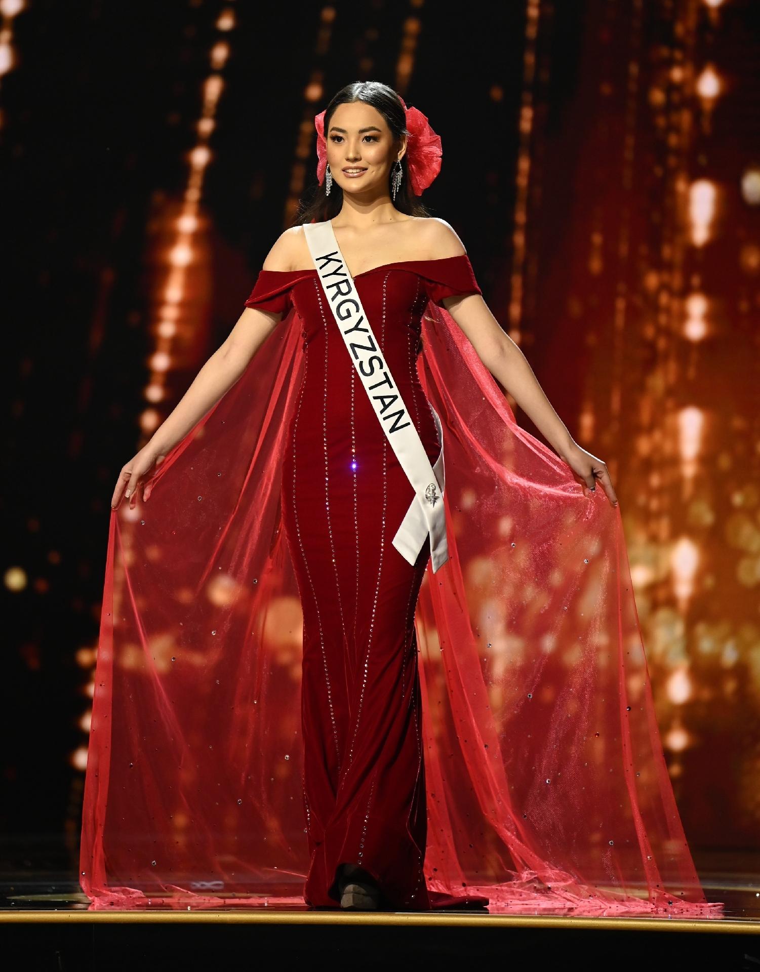 Altynai Botoyarova, Miss Universo Quirguistão 2022 - BENJAMIN ASKINAS/ Miss Universe Organization/ Divulgação 