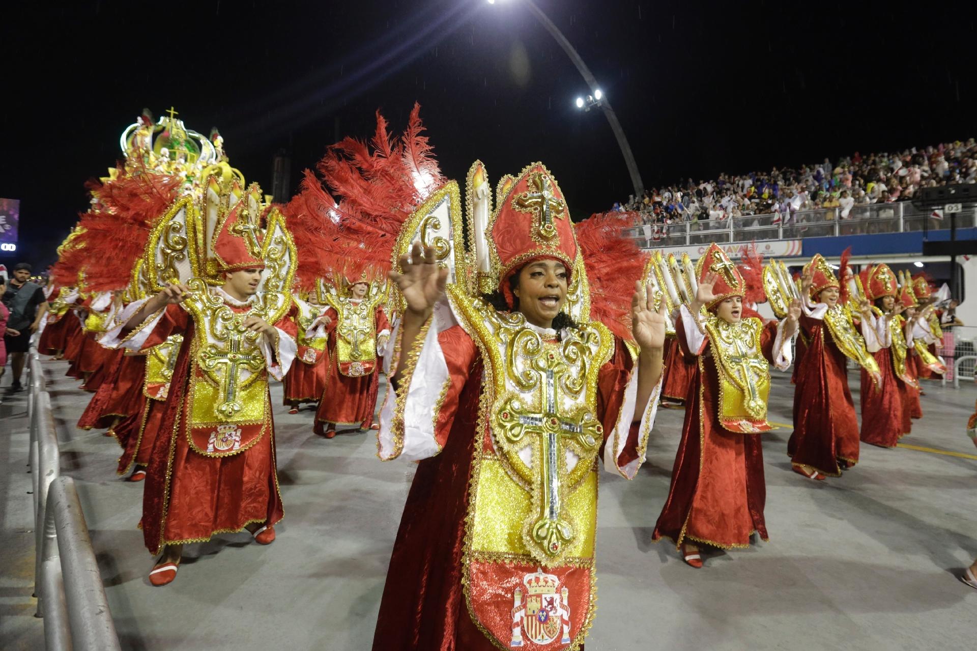 Barroca Zona Sul conta a história dos guaicurus - Ricardo Matsukawa/UOL
