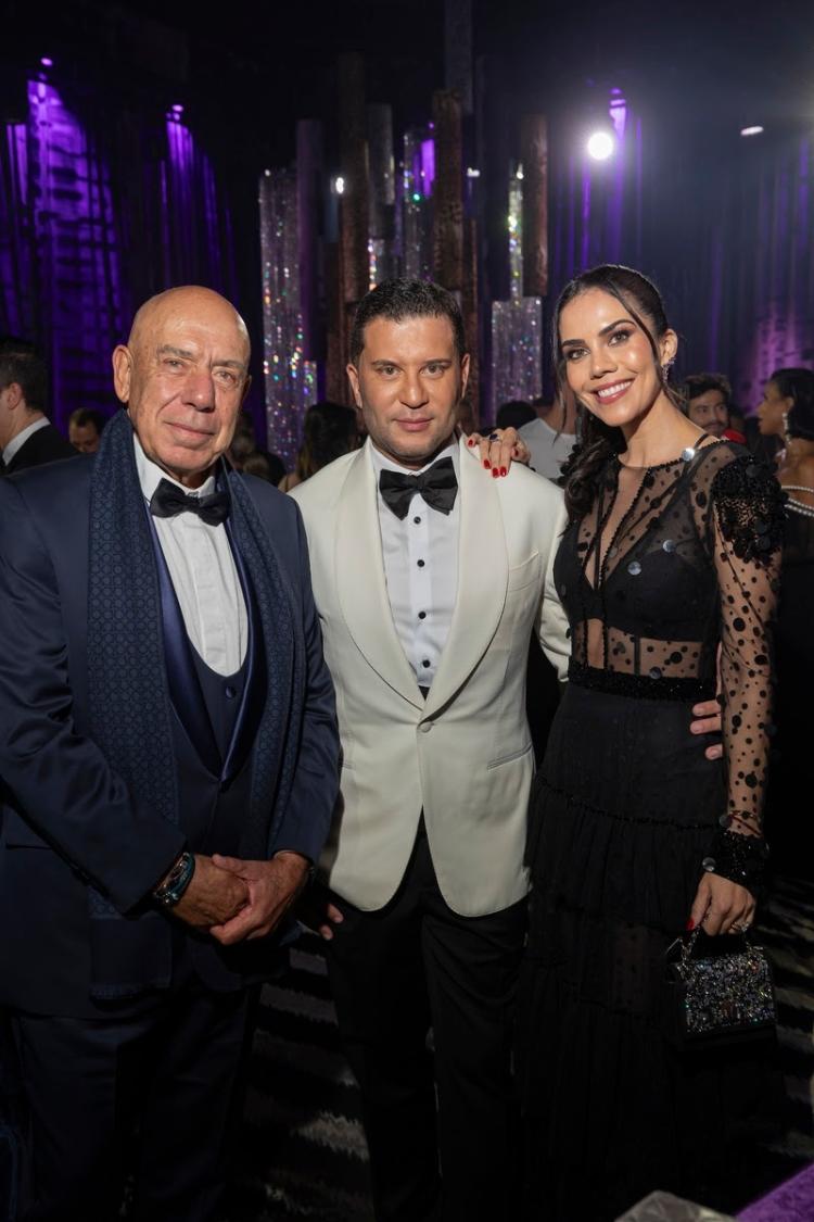 Amílcare Dallevo, Junior Doantto e Daniela Albuquerque Amílcare Dallevo, Junior Doantto e Daniela Albuquerque