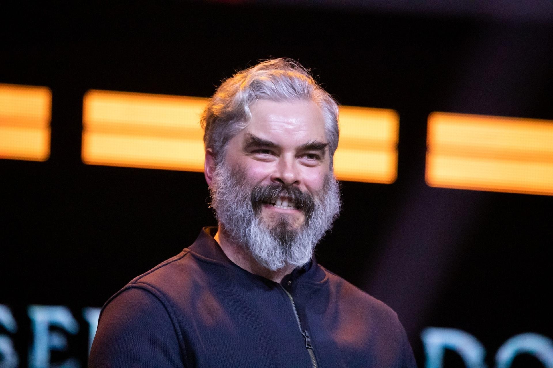 Trystan Gravelle no terceiro dia de CCXP - Patrícia Devoraes/Brazil News