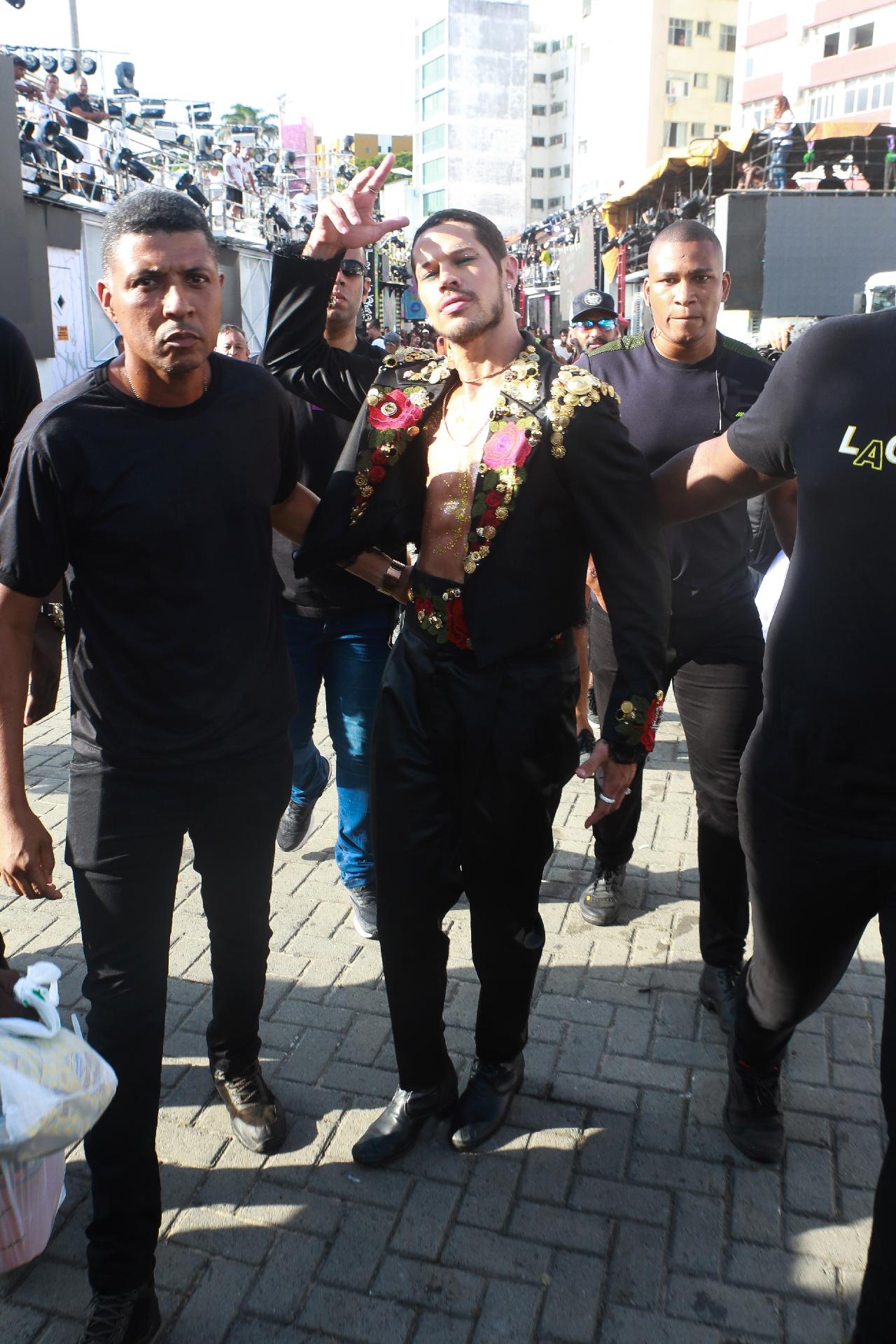 Jose Loreto chega no trio de Ivete Sangalo - Pereira/AgNews