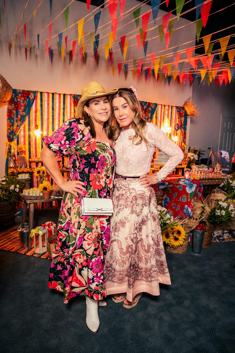 Zilu Camargo e Geralda Helena