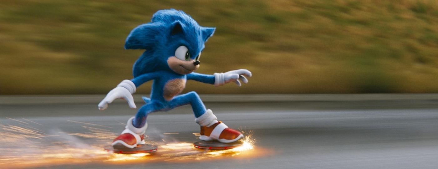 No filme, Sonic é um ouriço alienígena criança que fugiu de seu planeta natal para a Terra porque era caçado devido a seus poderes - Divulgação
