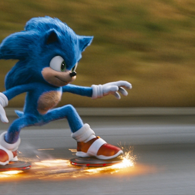 Livro de Colorir - SONIC O FILME