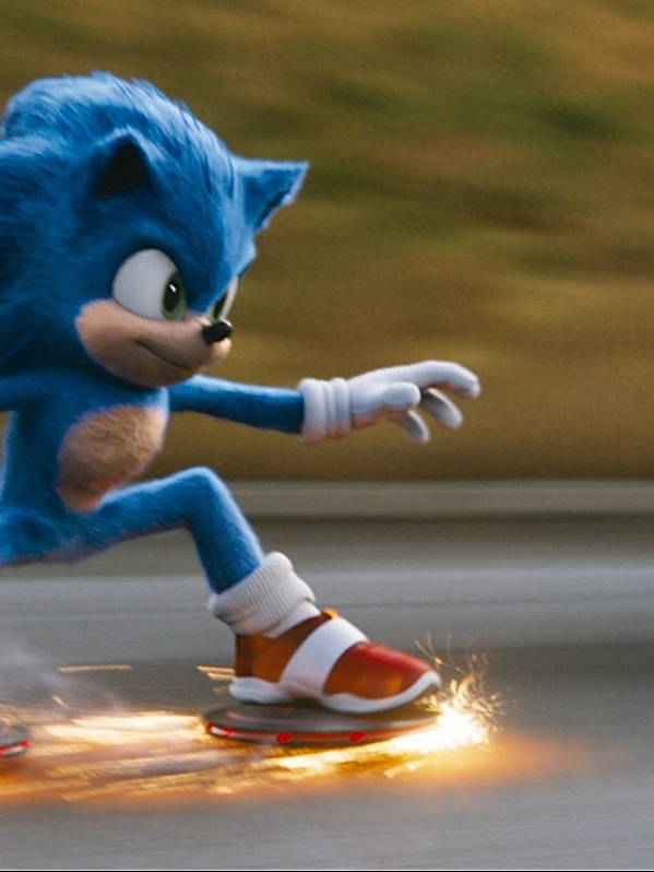 Desenholandia Colorindo Sonic e outros Personagens do Jogo Sonic, Filme  Sonic 2019