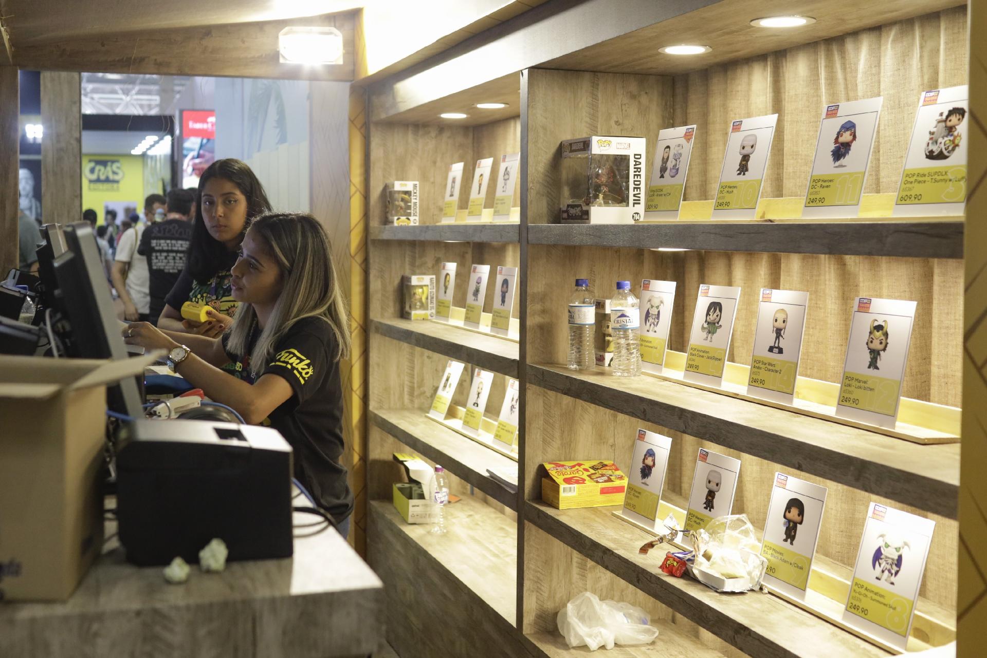 A loja de Funko na CCXP - Ricardo Matsukawa / UOL