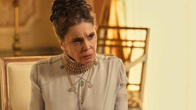 Talia Shire em cena de Megalópolis