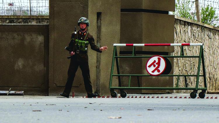 The border between South and North Korea - Personal archive - Personal archive