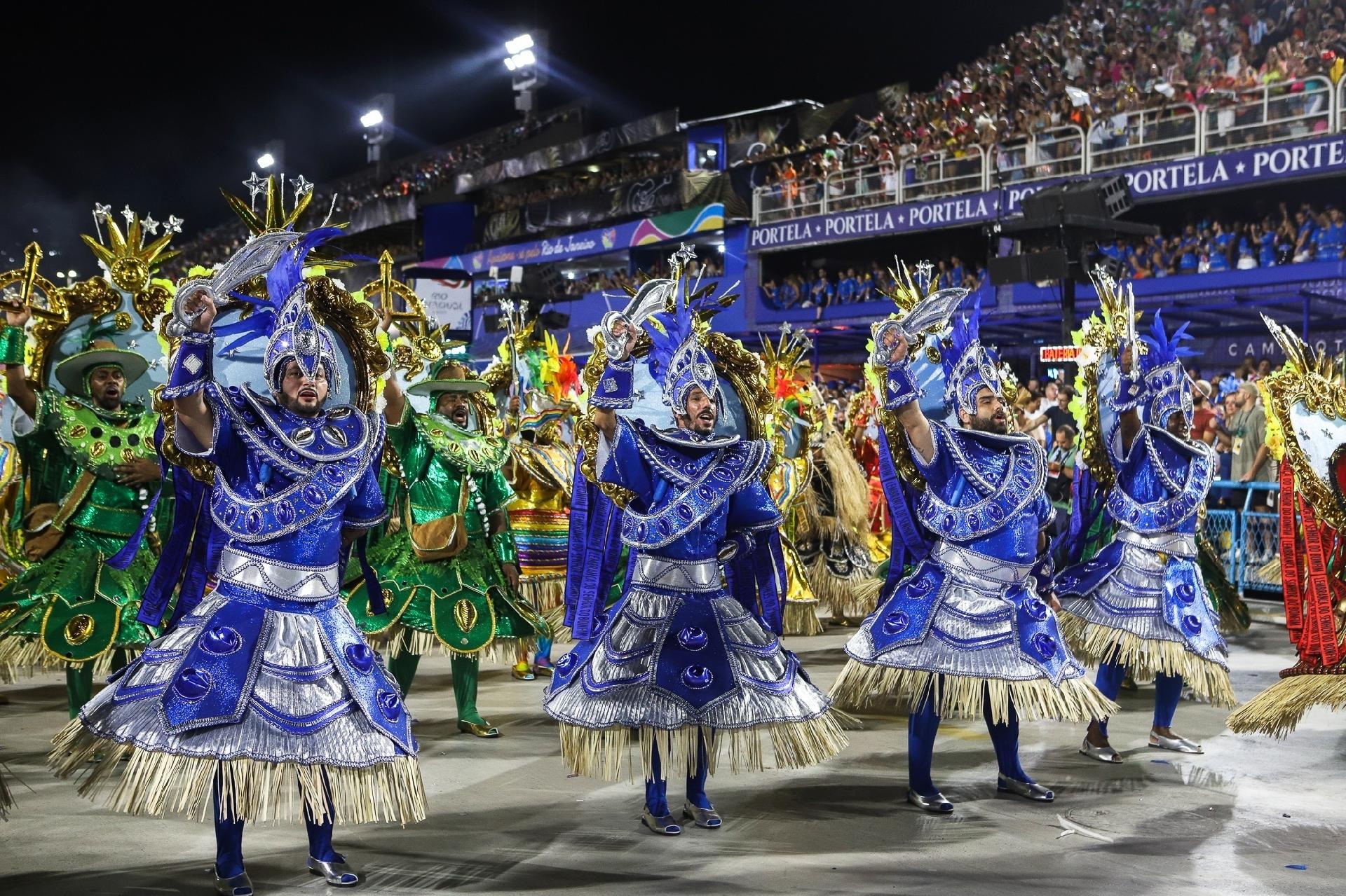 A escola também trouxe outras referências lúdicas para falar sobre a Baía de Todos os Santos - Zô Guimarães/ UOL