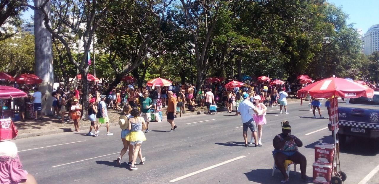 Bloco do Sargento Pimenta no Rio de Janeiro - Henrique Nascimento/UOL