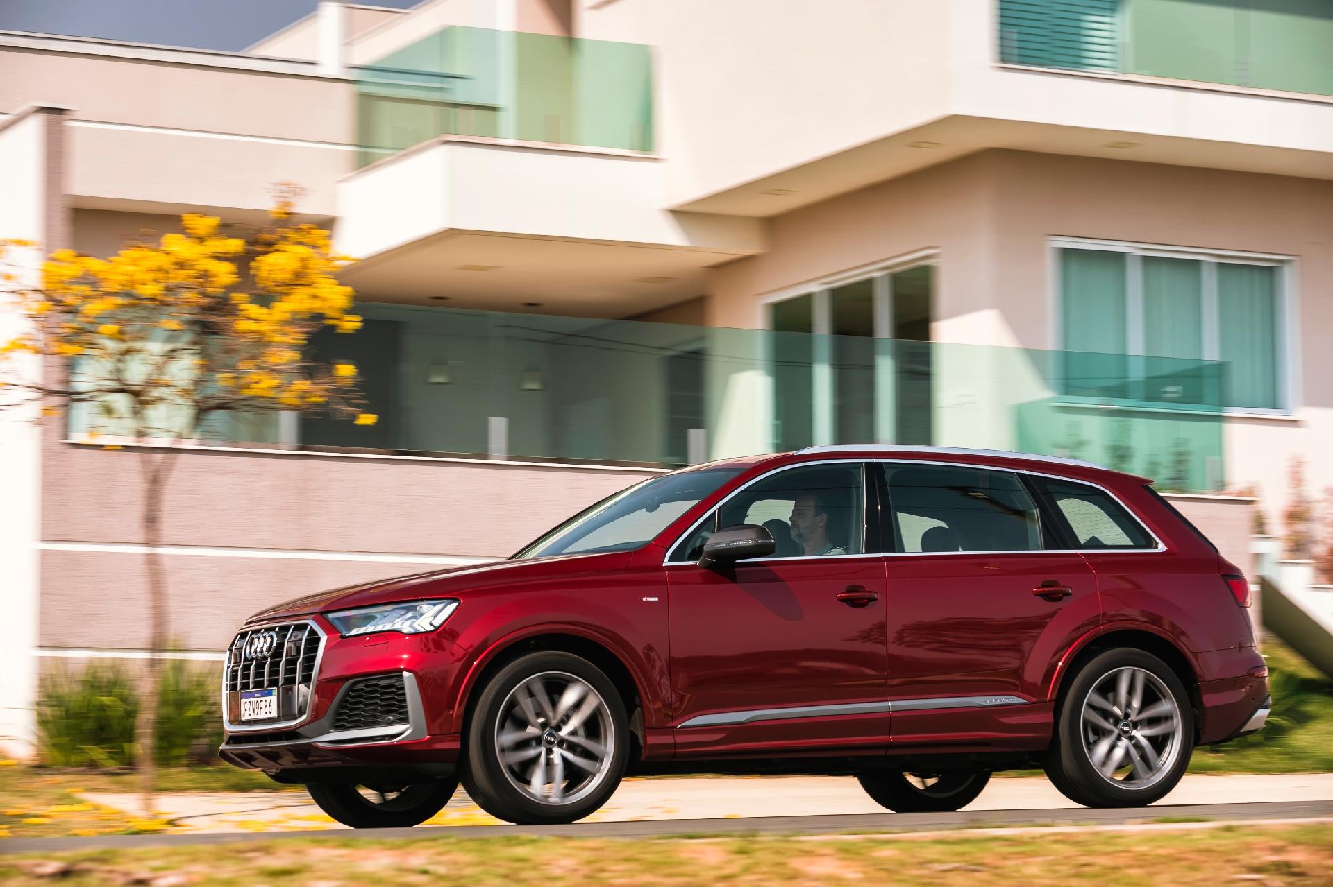 Audi Q7 - Divulgação/Audi