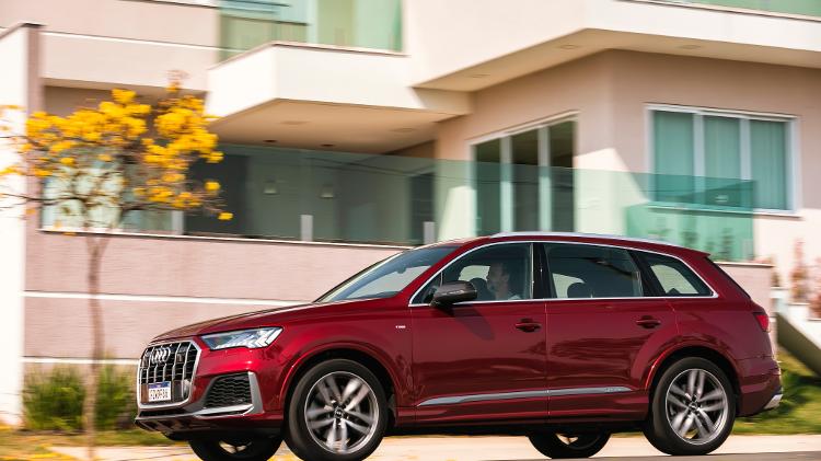Audi Q7 - Divulgação/Audi - Divulgação/Audi