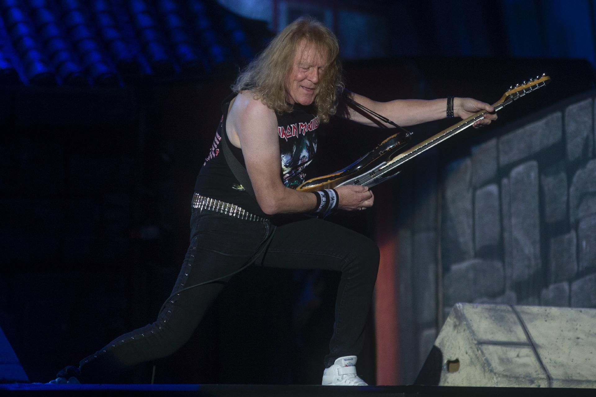 Iron Maiden toca no Rock in Rio - Júlio César Guimarães/UOL