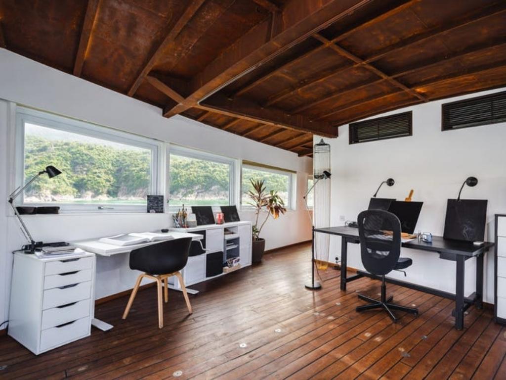 Sala de home-office - Reprodução/Ocean Independent