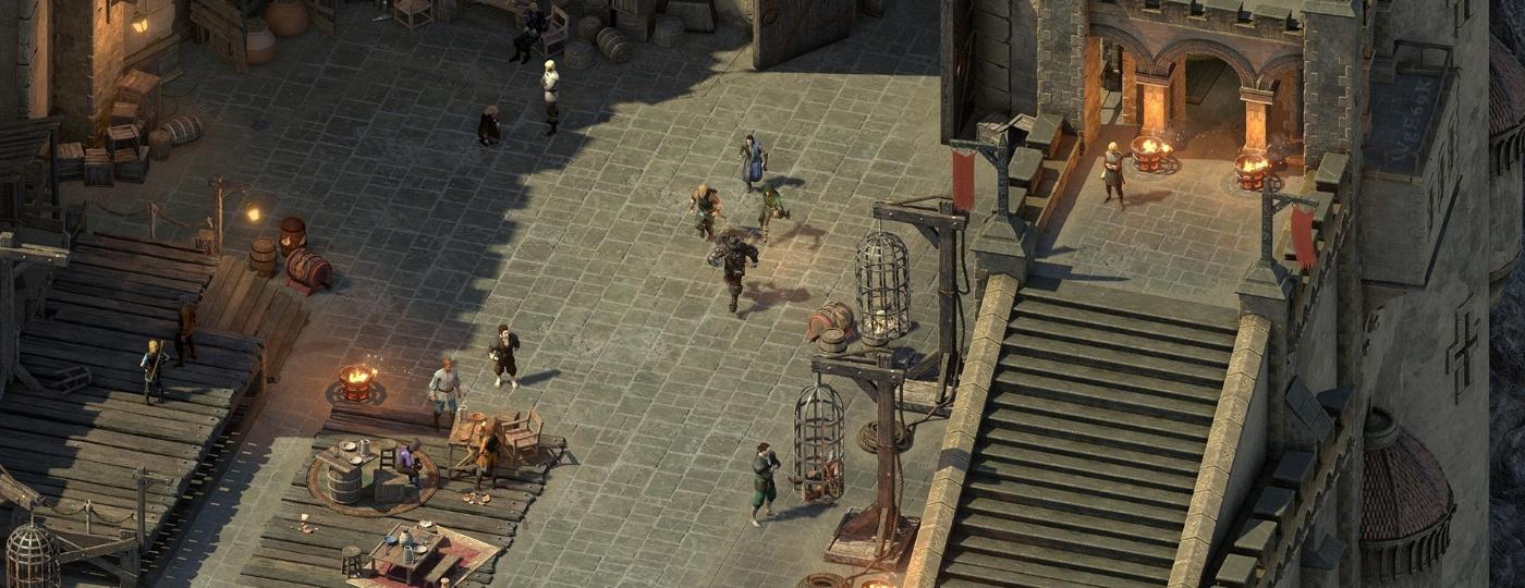 Pillars of Eternity II: Deadfire é um RPG denso e cheio de conteúdo, mas que nos consoles sofre com "loadings" muito demorados - Divulgação