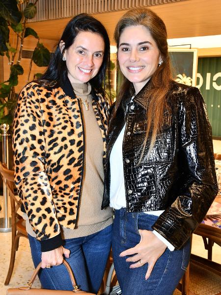 Debora Sampaio e Daniela Lyra