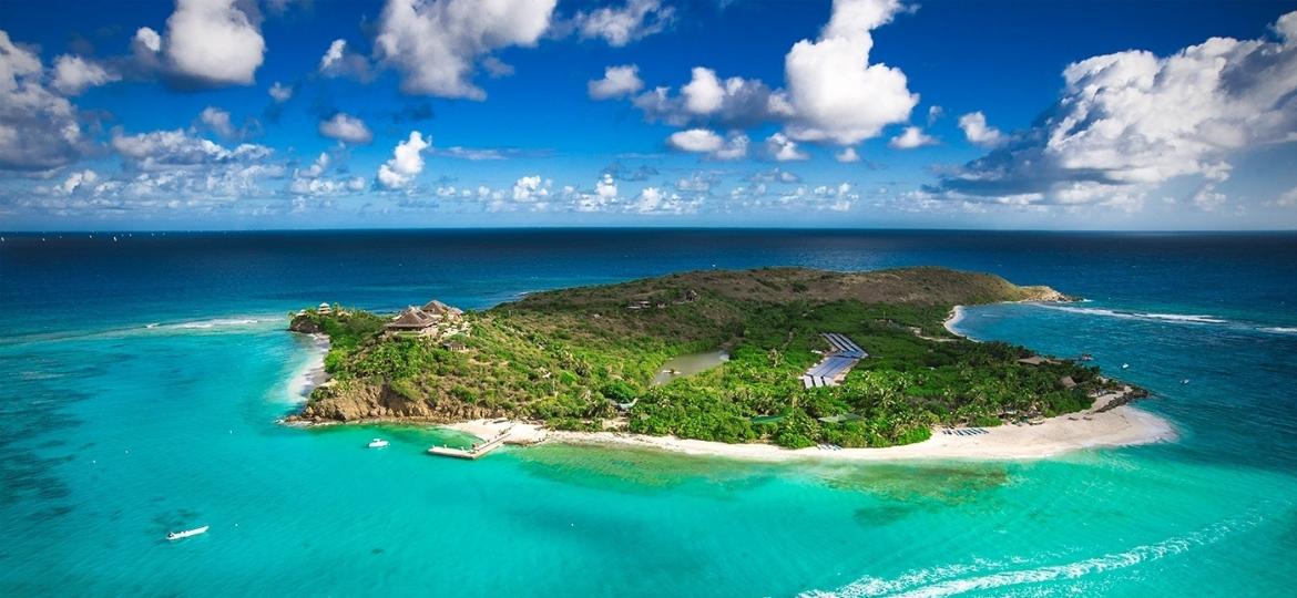 Por meio milhão de reais por dia, a Necker Island pode ser sua hospedagem no Caribe - Jonathan Cosh/Virgin Limited Edition