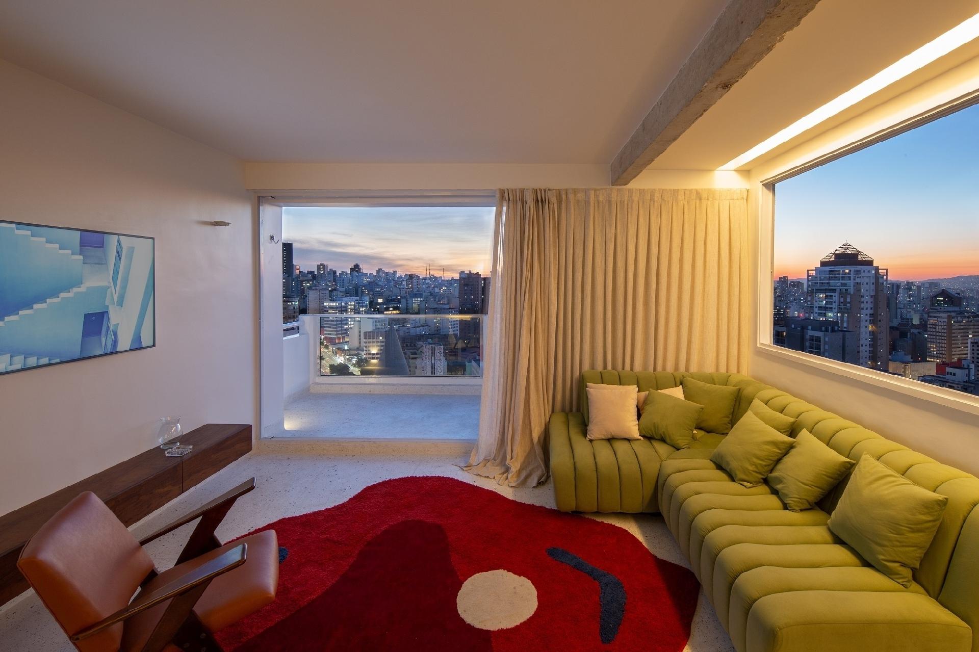 Cores vivas na sala - André Mortatti/Divulgação