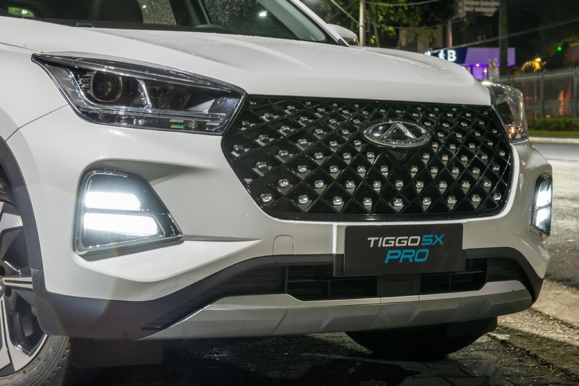 Caoa Chery Tiggo 5X Pro Hybrid - Divulgação