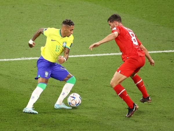 Copa 2022: Rodrygo muda jogo, Brasil bate Suíça e se classifica