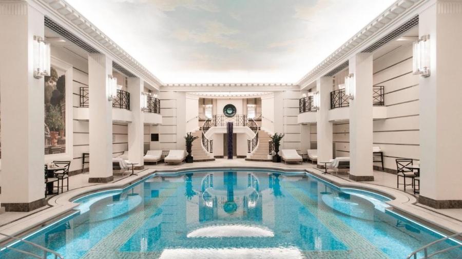 Hotel Ritz Paris; reforma custou US$ 50 milhões - Reprodução/Booking.com