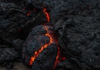 Lava invade cidade no Congo após erupção de vulcão; veja imagens - MOSES SAWASAWA/AFP