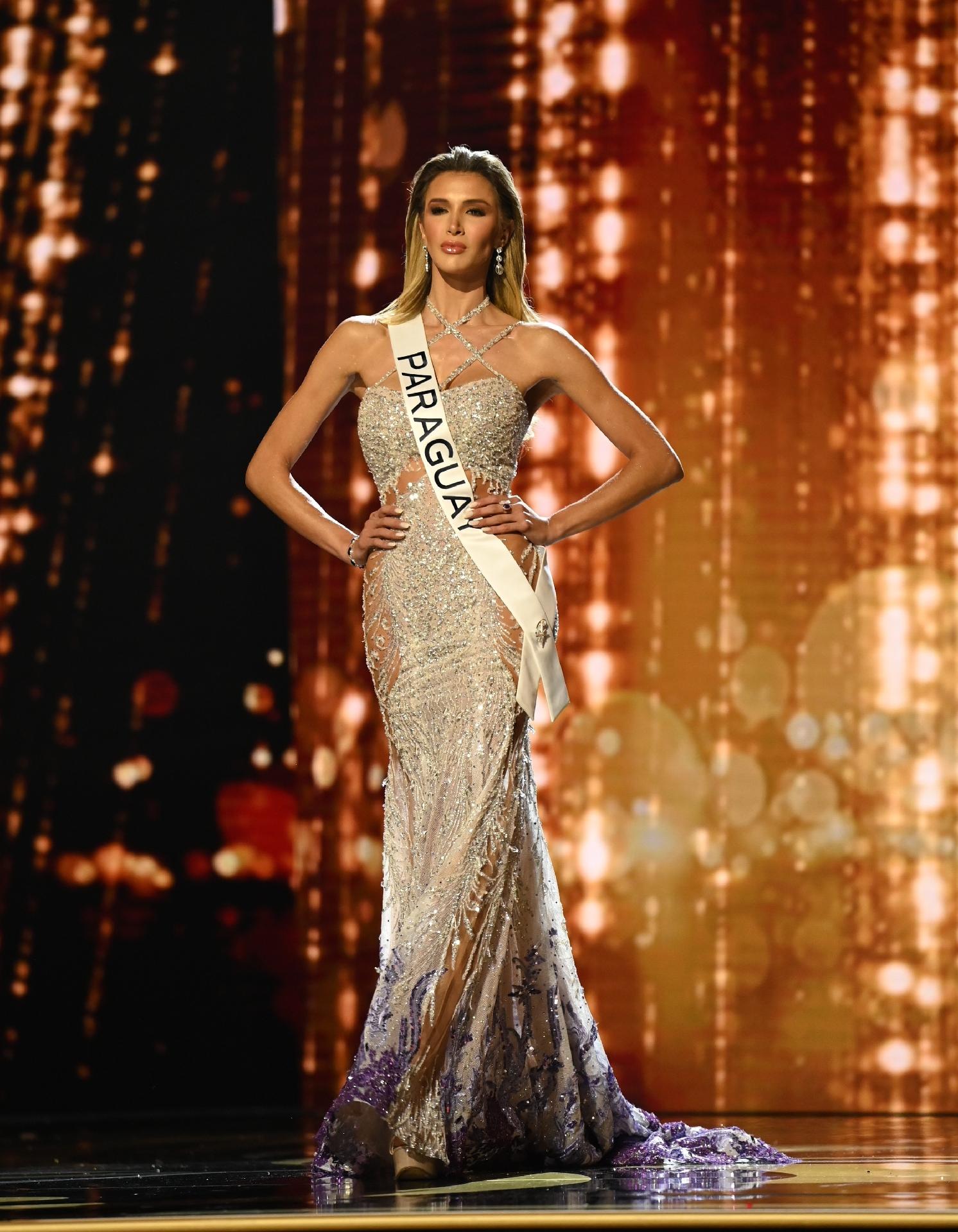 Lia Ashmore, Miss Universo Paraguai 2022 - BENJAMIN ASKINAS/ Miss Universe Organization/ Divulgação 