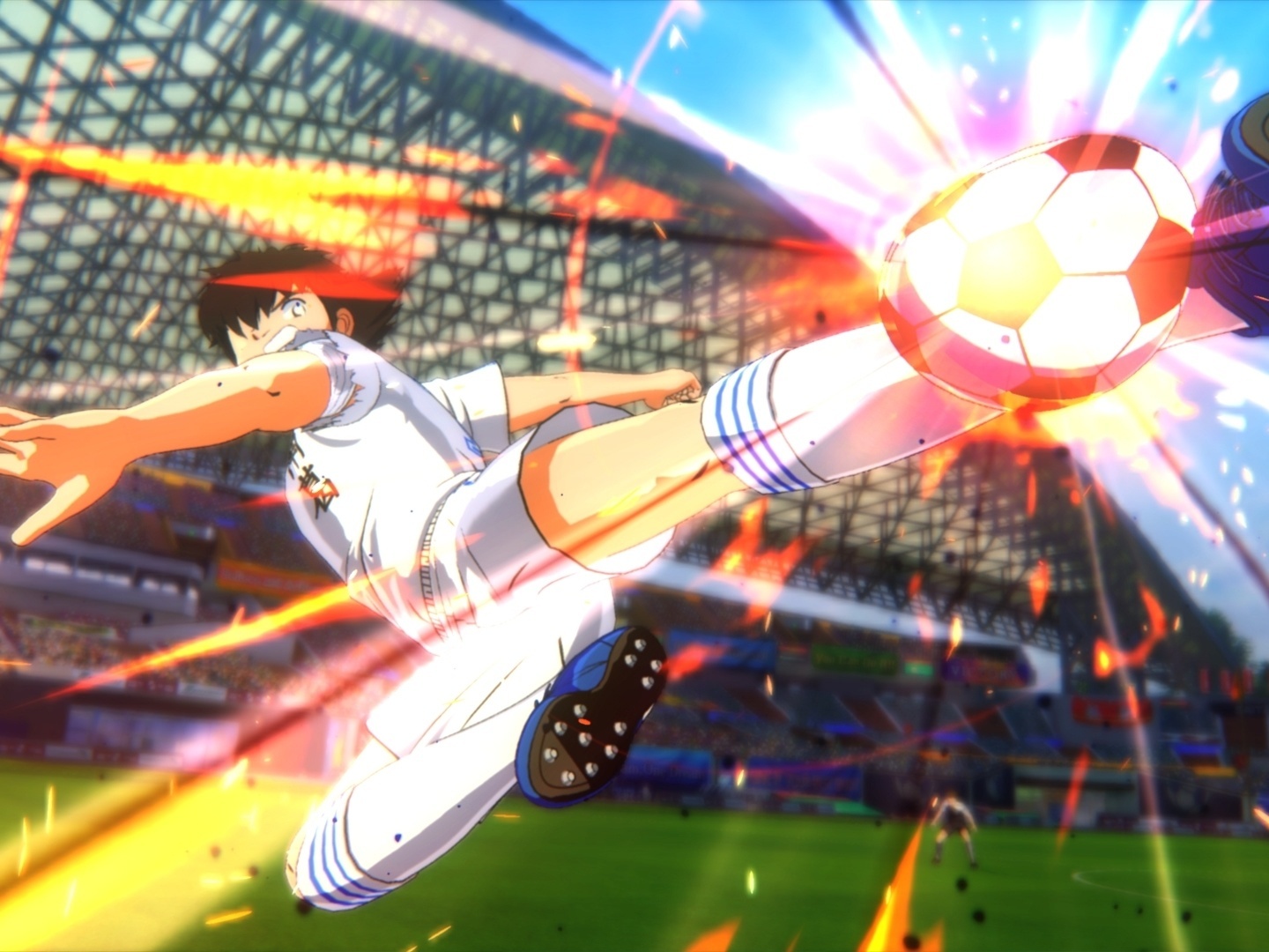 Jogo Captain Tsubasa: Rise Of The New Champions - Ps4 em Promoção na  Americanas