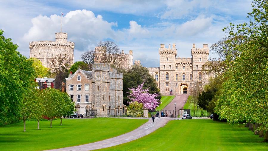 Castelo de Windsor, na Inglaterra - Vladislav Zolotov/Getty Images