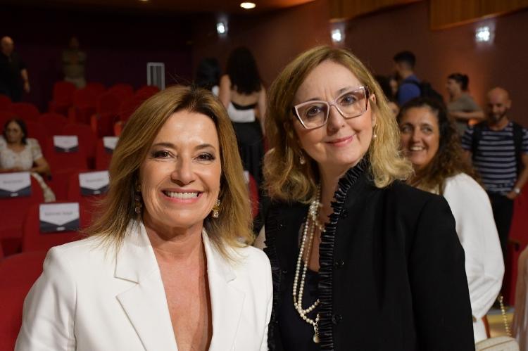 Silvia Vinhas e Rosana Beni