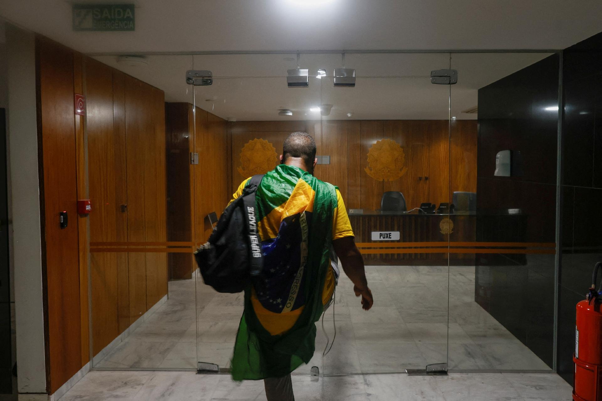 Terrorismo em Brasília - Reuters