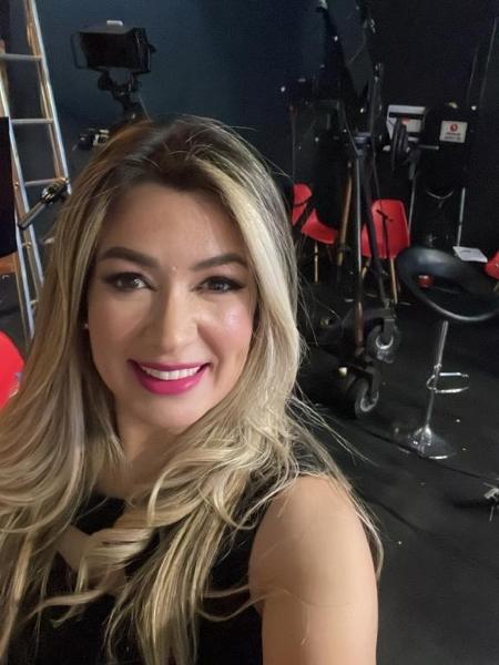 Ellen Moreira Scamardi tem endometriose profunda - Arquivo pessoal - Arquivo pessoal