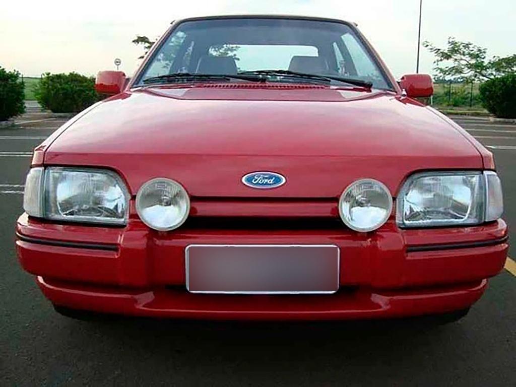 Ford Escort XR3 Fórmula com 116 km rodados Reginaldo de Campinas - Arquivo pessoal