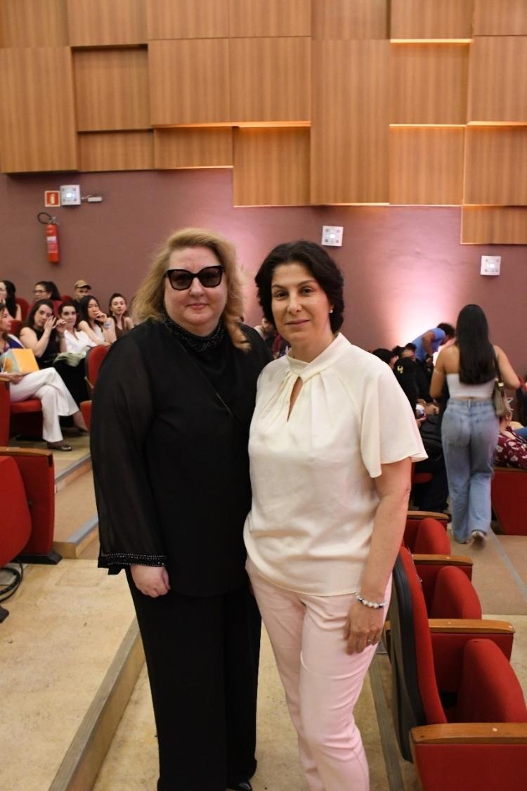 Maria Cecília Migliaccio e Laura Ancona