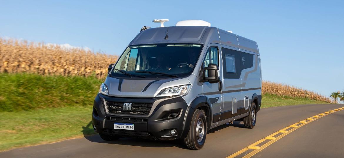 Ducato é vendida em cinco versões e pode virar até motorhome - Divulgação