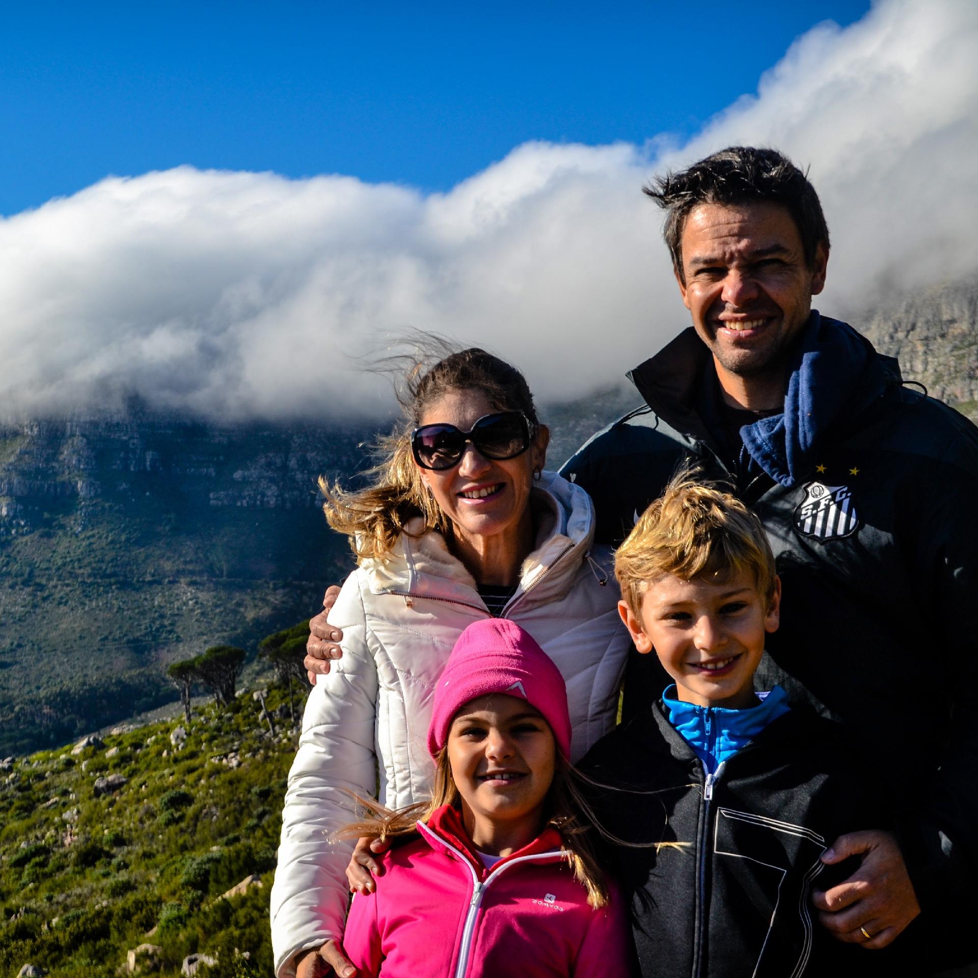 Cidade do Cabo, África do Sul - Arquivo pessoal