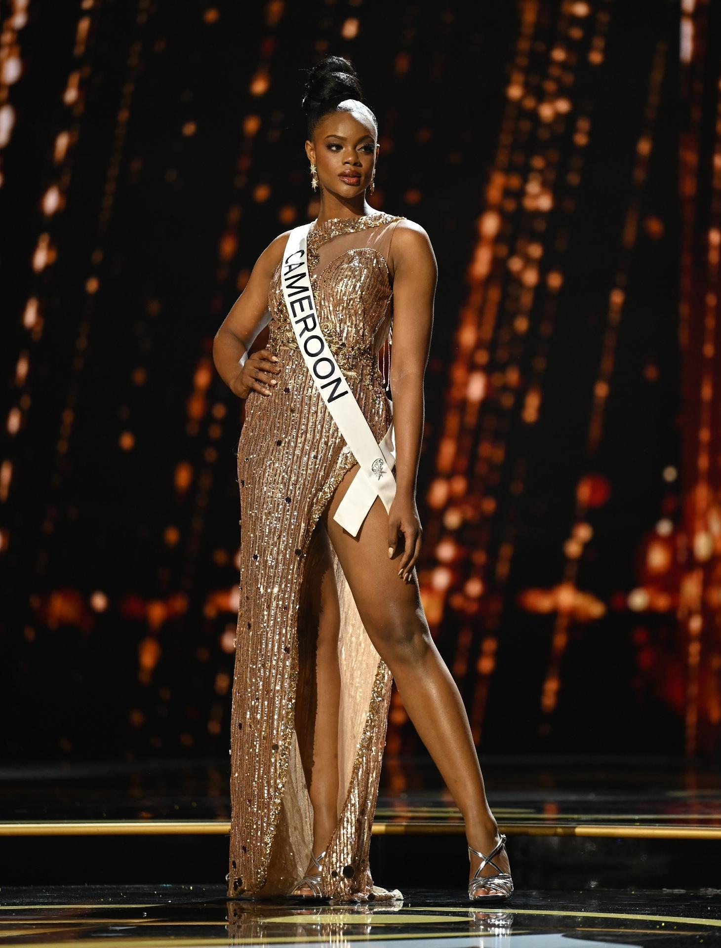 Monalisa Mouketey, Miss Universo Camarões 2022 - BENJAMIN ASKINAS/ Miss Universe Organization/ Divulgação 