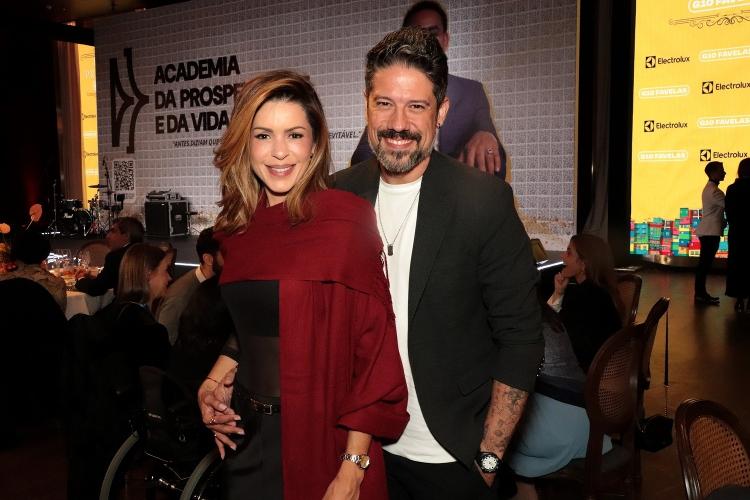 Renata Gomes e Phelipe Siani Renata Gomes e Phelipe Siani