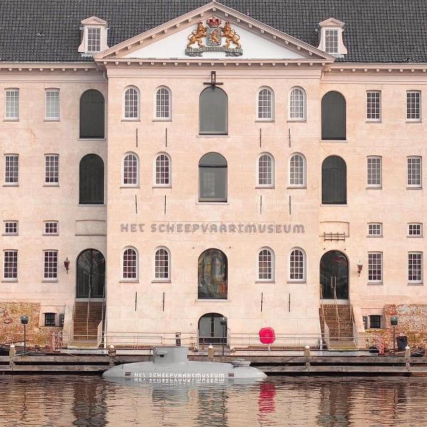 ?s Lands Zeemagazijn, em Amsterdã, Holanda - ANNE DANAO/accidentallywesanderson.com